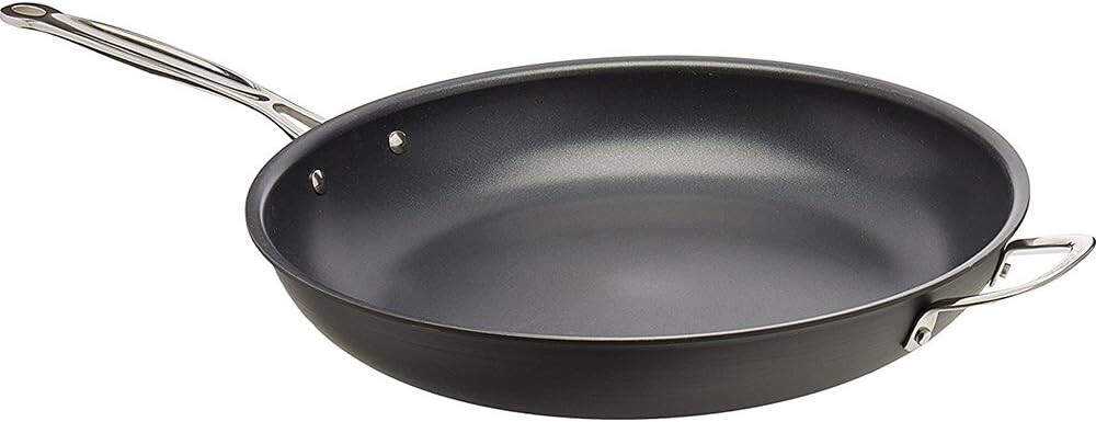 Cuisinart 622-36H Классическая открытая сковорода Chef's с антипригарным покрытием, твердым анодированным покрытием, 14 дюймов, с вспомогательной ручкой, черная
Cuisinart 622-36H Классическая открытая сковорода Chef's с антипригарным покрытием, твердым анодированным покрытием, 14 дюймов, с вспомогательной ручкой, черная