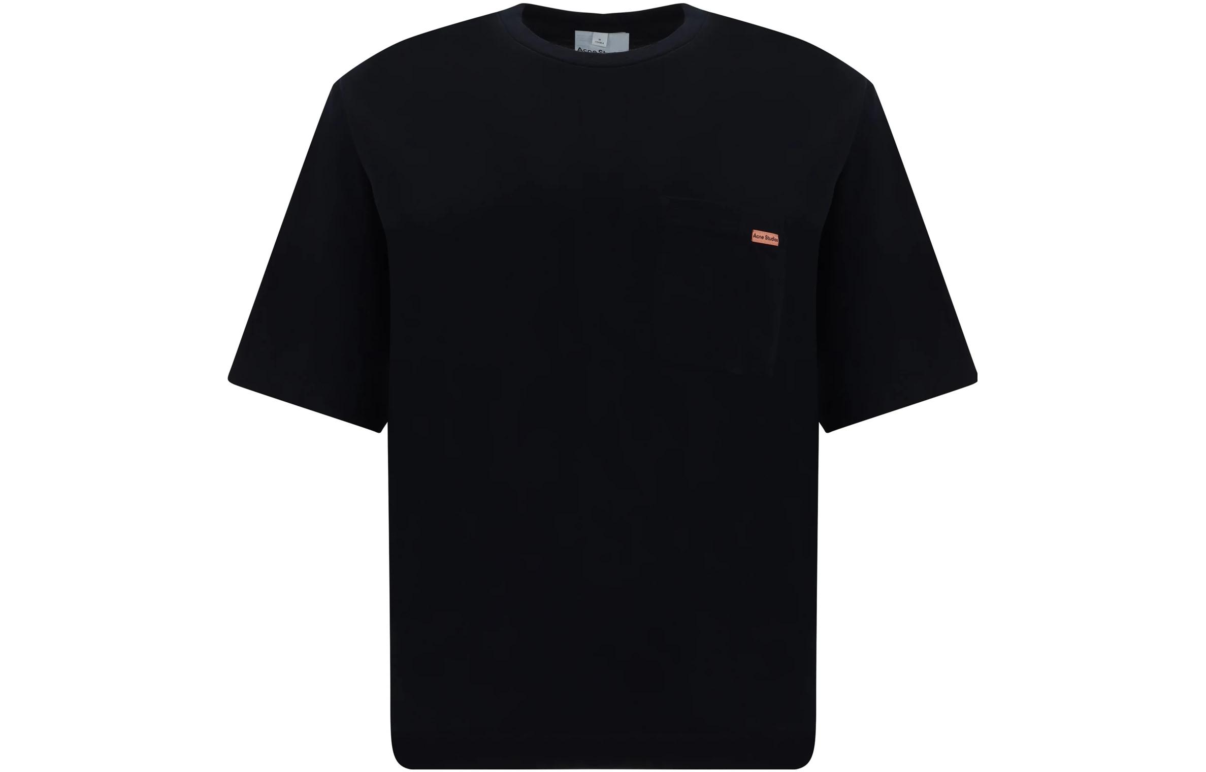 Футболка с логотипом Acne Studios, черная
Футболка с логотипом Acne Studios, черная