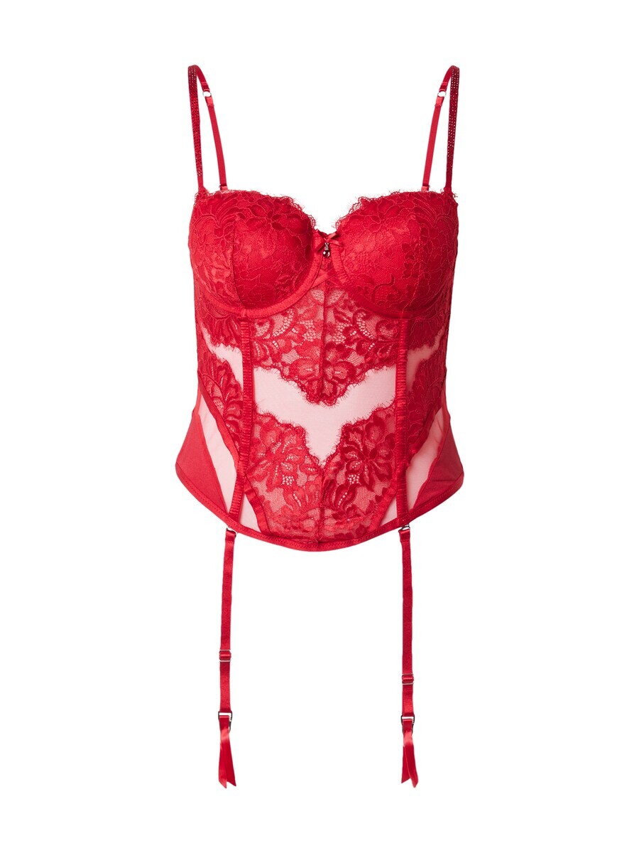 Корсет Hunkemöller Corsage Charlotta, красный
Корсет Hunkemöller Corsage Charlotta, красный