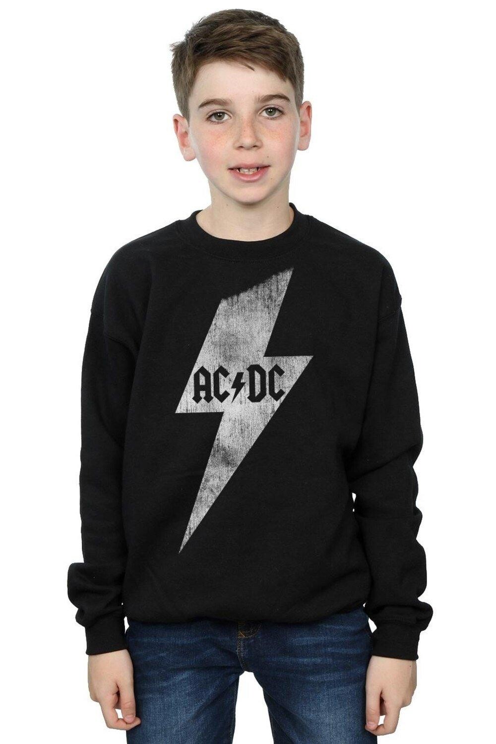 Толстовка с молнией AC/DC, черный
Толстовка с молнией AC/DC, черный