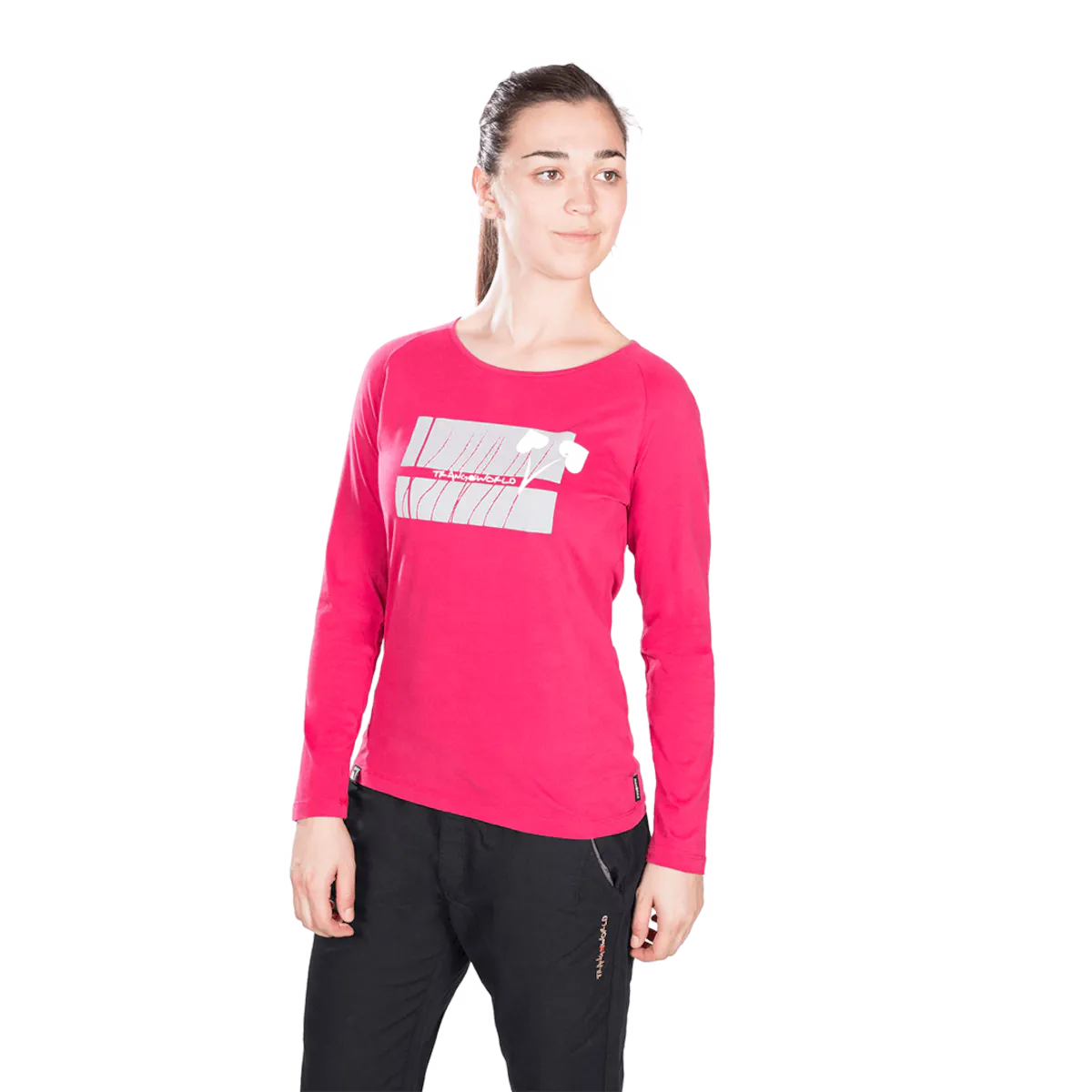 Женская футболка Crep Trangoworld, красный
Женская футболка Crep Trangoworld, красный