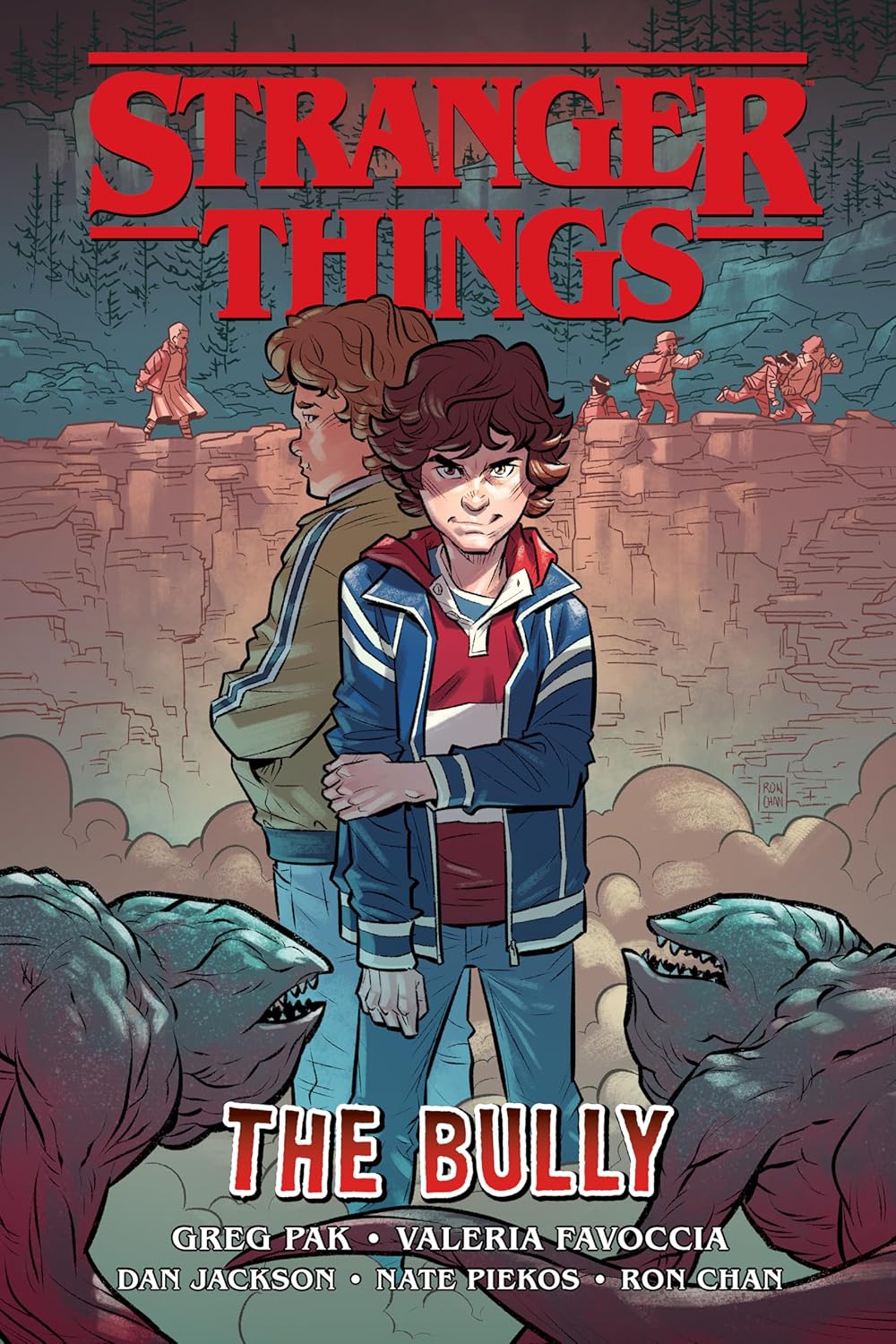 Stranger Things: The Bully (Graphic Novel) (Dark Horse Books)
Stranger Things: The Bully (Graphic Novel) (Dark Horse Books)
