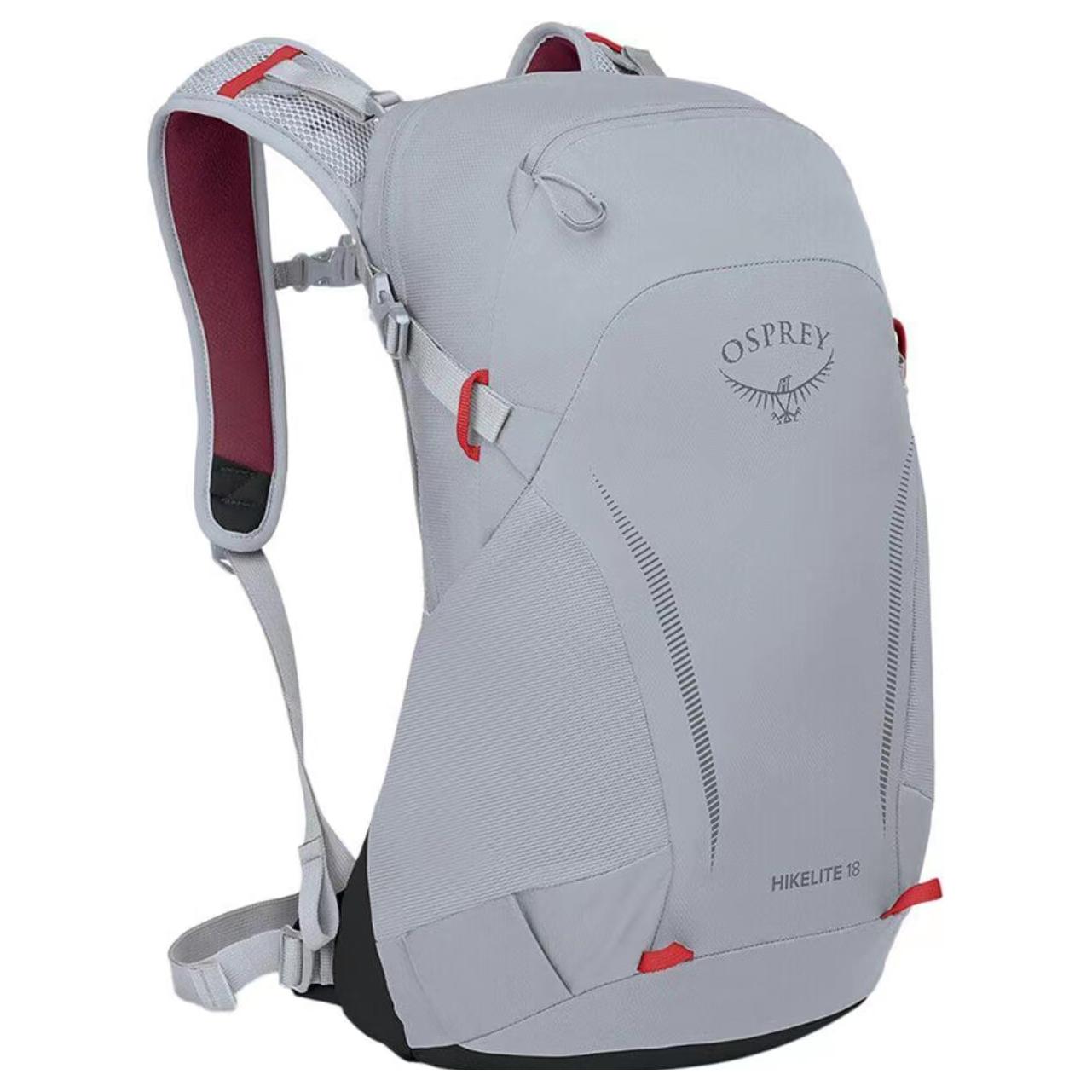 OSPREY 18-литровый альпинистский рюкзак для активного отдыха из переработанного нейлона серебристый унисекс, Silver
OSPREY 18-литровый альпинистский рюкзак для активного отдыха из переработанного нейлона серебристый унисекс, Silver