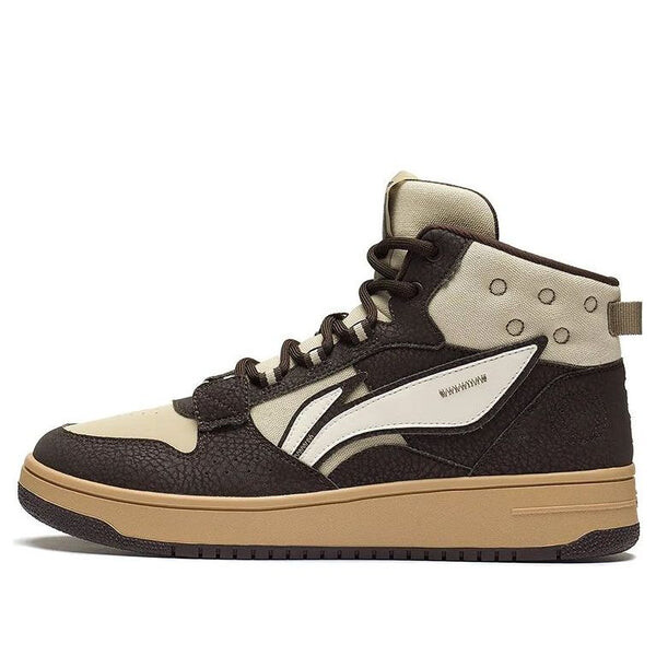 Кроссовки san yuan высокие 3м Li-Ning, коричневый
Кроссовки san yuan высокие 3м Li-Ning, коричневый