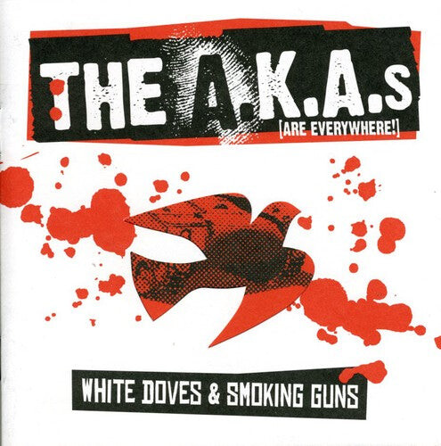 CD диск Akas ( Are Everywhere ): White Doves and Smoking Guns
CD диск Akas ( Are Everywhere ): White Doves and Smoking Guns
