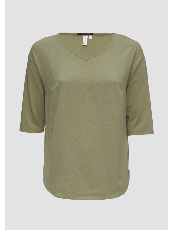 Футболка QS 3/4 Arm, оливковый
Футболка QS 3/4 Arm, оливковый