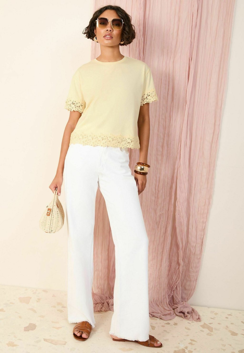 Футболка с принтом REGULAR FIT Friends Like These, желтый
Футболка с принтом REGULAR FIT Friends Like These, желтый