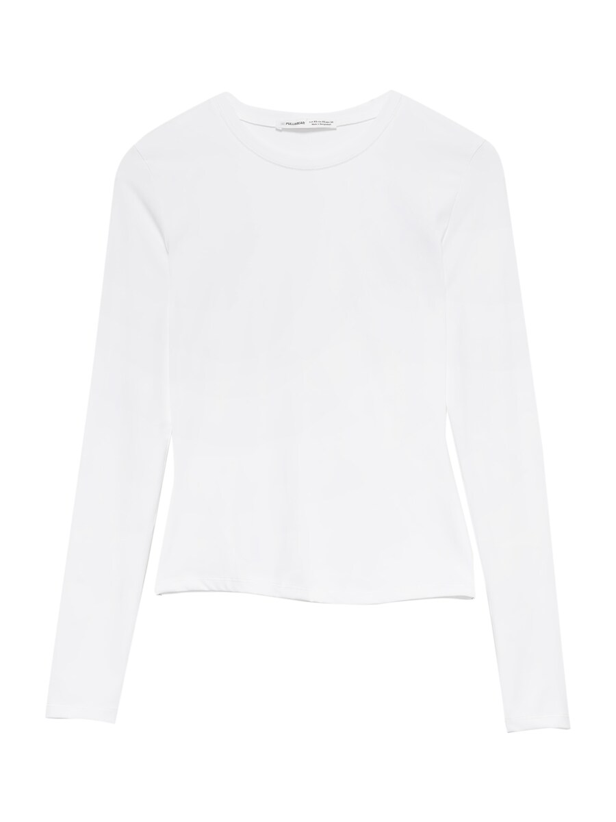 Лонгслив Pull&Bear Pull&Bear , White
Лонгслив Pull&Bear Pull&Bear , White