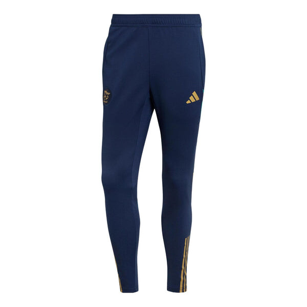 Спортивные штаны adidas Stripe Zipper Bundle Feet Sports Pants Men's Navy Blue, синий
Спортивные штаны adidas Stripe Zipper Bundle Feet Sports Pants Men's Navy Blue, синий