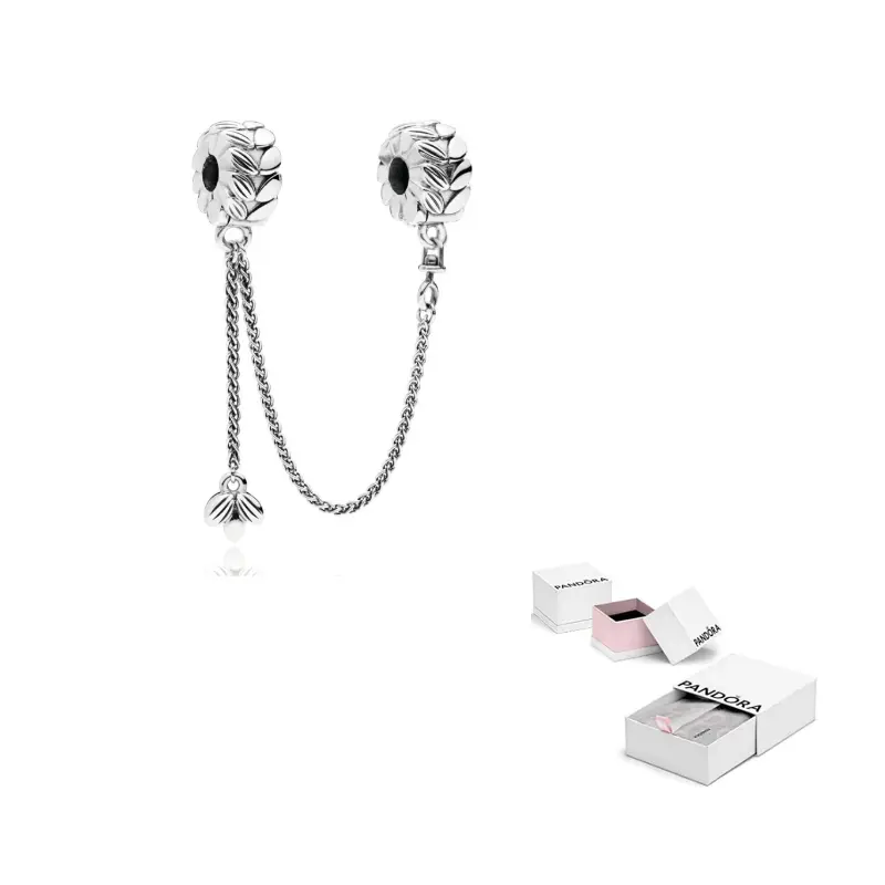 Pandora 925 Sterling Silver Safety Chain Women's
Pandora 925 Sterling Silver Safety Chain Women's