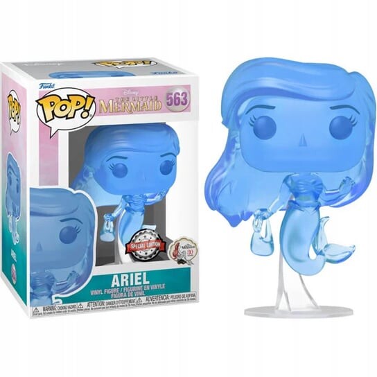 Funko POP! Дисней, коллекционная фигурка, Русалка Ариэль, специальное издание
Funko POP! Дисней, коллекционная фигурка, Русалка Ариэль, специальное издание