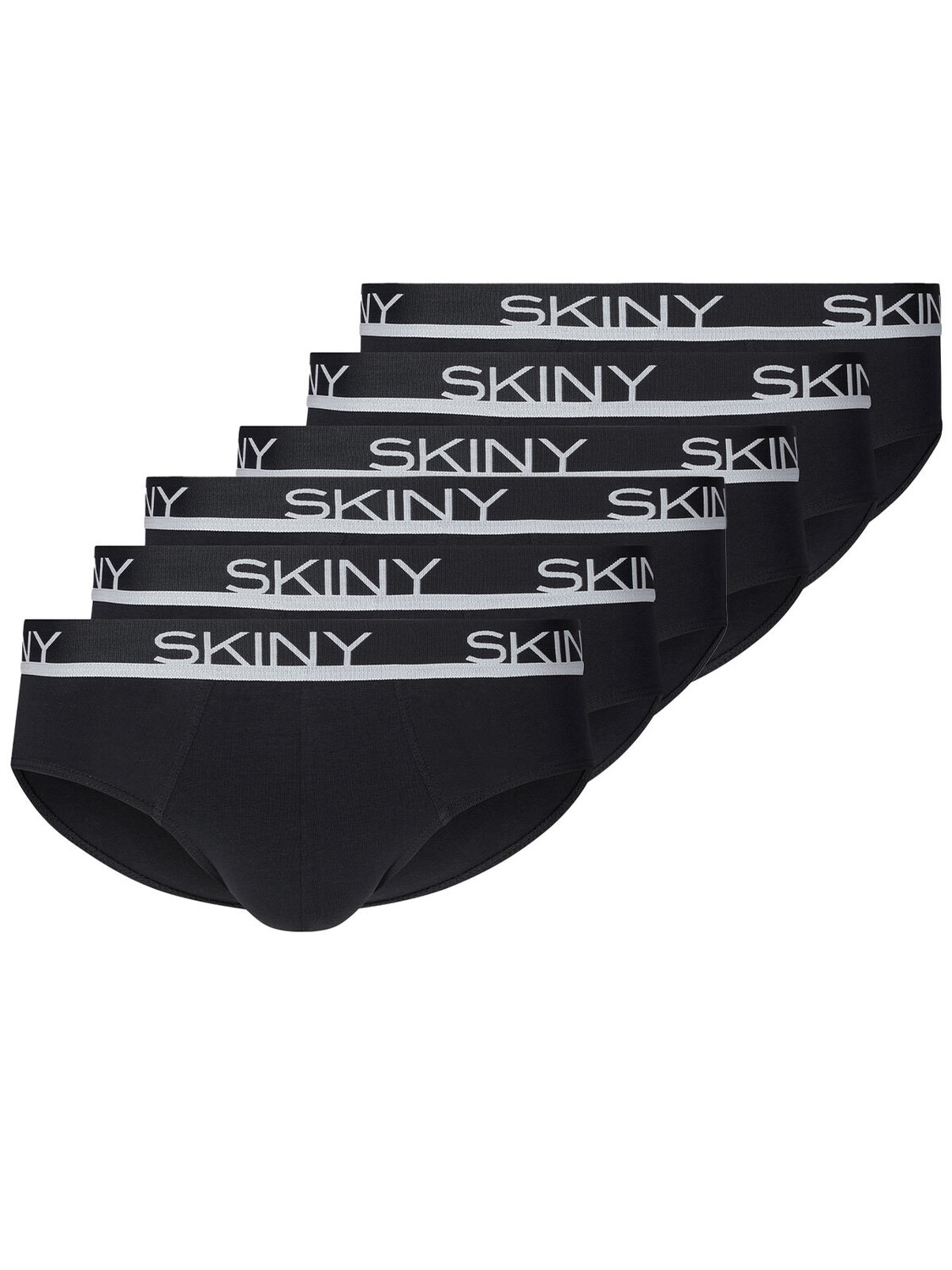 Трусы Skiny 6er Pack Brasil, черный
Трусы Skiny 6er Pack Brasil, черный