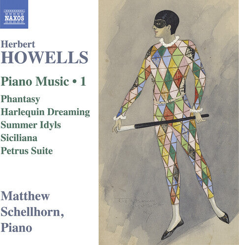CD диск Howells / Schellhorn: Piano Music 1
CD диск Howells / Schellhorn: Piano Music 1