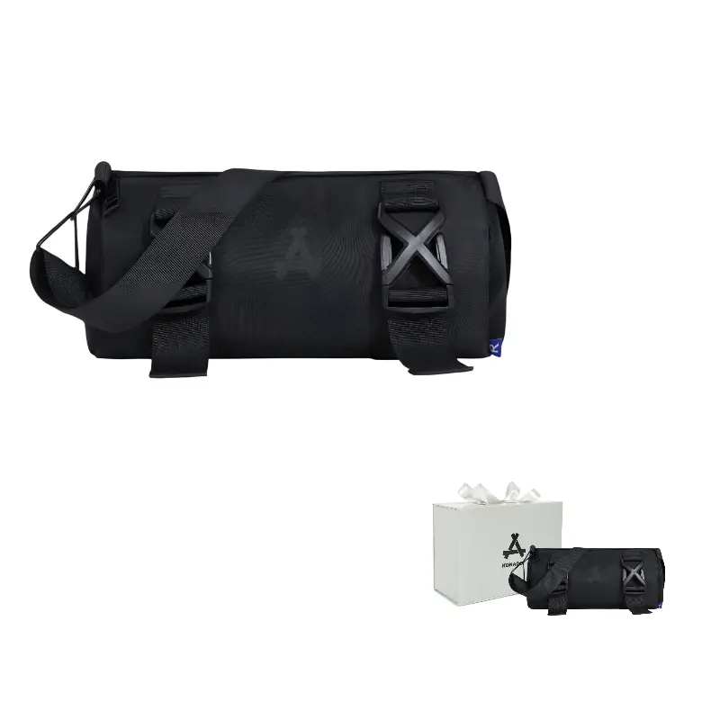 KONADCT Нейлоновая легкая наплечная сумка унисекс черная серая коричневая, Black
KONADCT Нейлоновая легкая наплечная сумка унисекс черная серая коричневая, Black