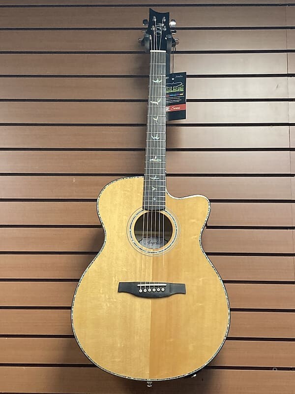 Акустическая гитара PRS SE A50 Angelus in Natural with Black Gold Burst w/Case
Акустическая гитара PRS SE A50 Angelus in Natural with Black Gold Burst w/Case
