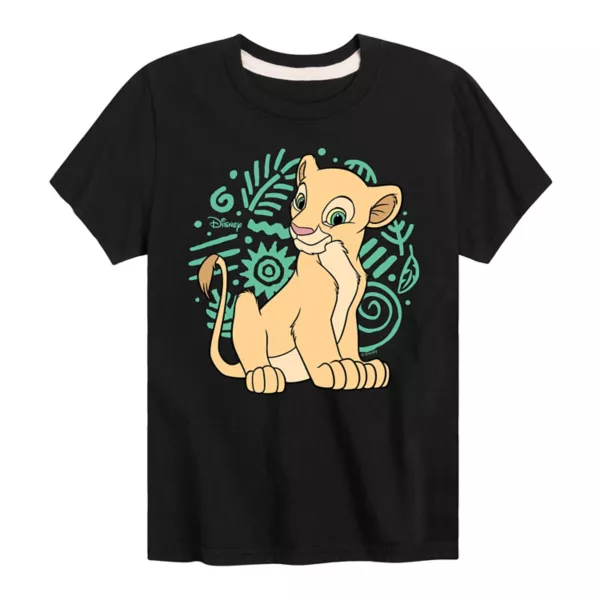 Футболка с рисунком короля льва Налы для мальчиков 8-20 лет Disney, черный
Футболка с рисунком короля льва Налы для мальчиков 8-20 лет Disney, черный