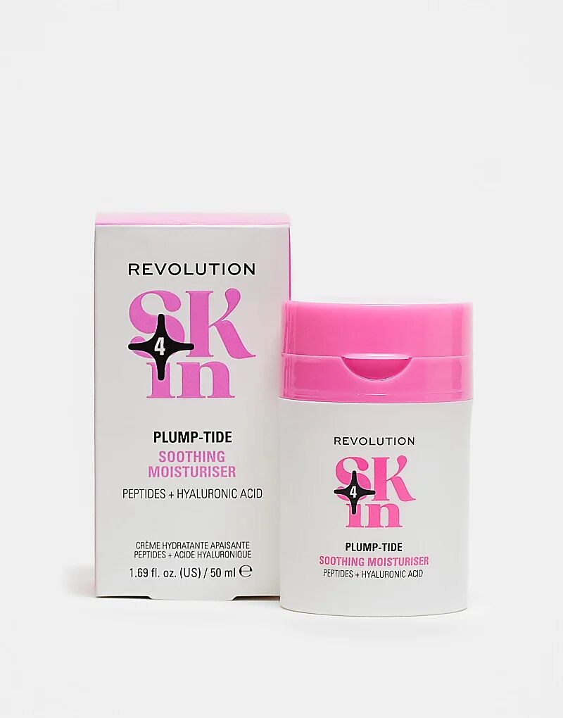 Успокаивающий увлажняющий крем Revolution Skin Plump-Tide с пептидами и гиалуроновой кислотой 50 мл Revolution Skincare
Успокаивающий увлажняющий крем Revolution Skin Plump-Tide с пептидами и гиалуроновой кислотой 50 мл Revolution Skincare