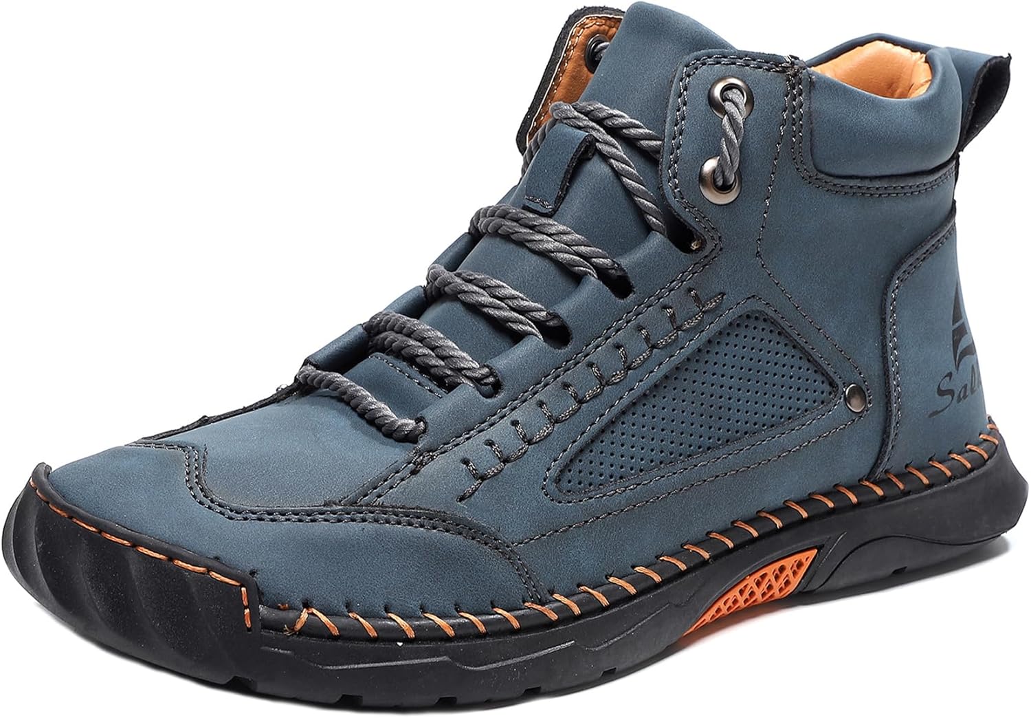 Мужские повседневные кожаные ботинки Crazysavage, темно-синий
Мужские повседневные кожаные ботинки Crazysavage, темно-синий