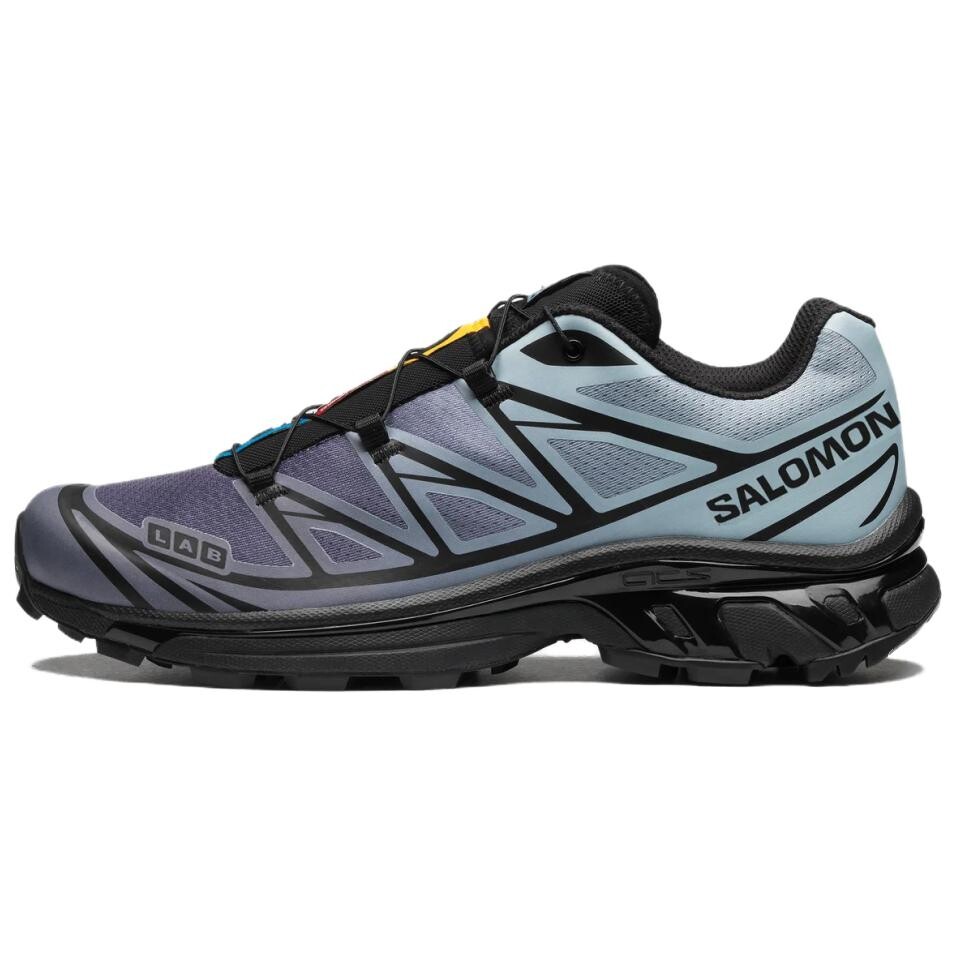Кроссовки SALOMON XT-6 'Chromatic Pack', черный/синий
Кроссовки SALOMON XT-6 'Chromatic Pack', черный/синий