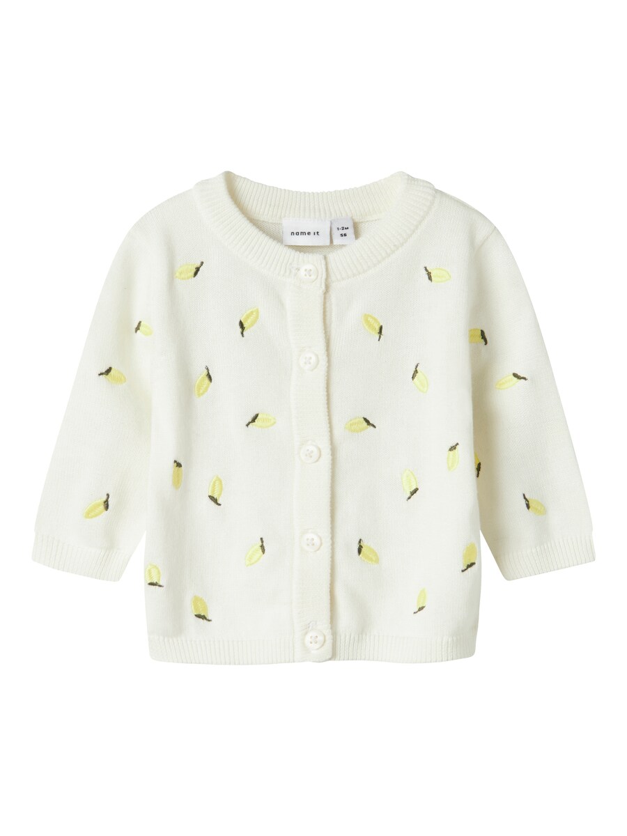 Вязаный кардиган NAME IT NBFDetrille, белый
Вязаный кардиган NAME IT NBFDetrille, белый