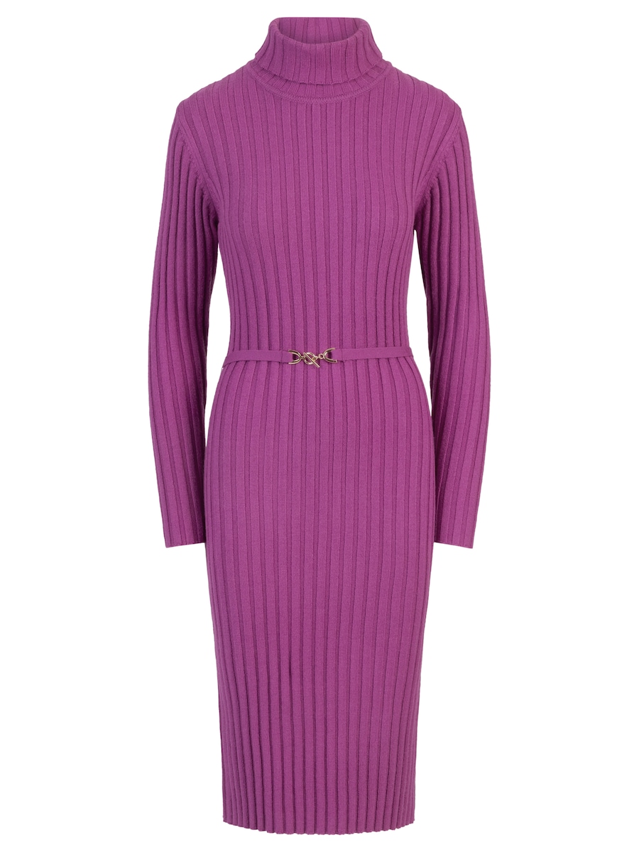 Вязаное платье APART, фиолетовый
Вязаное платье APART, фиолетовый