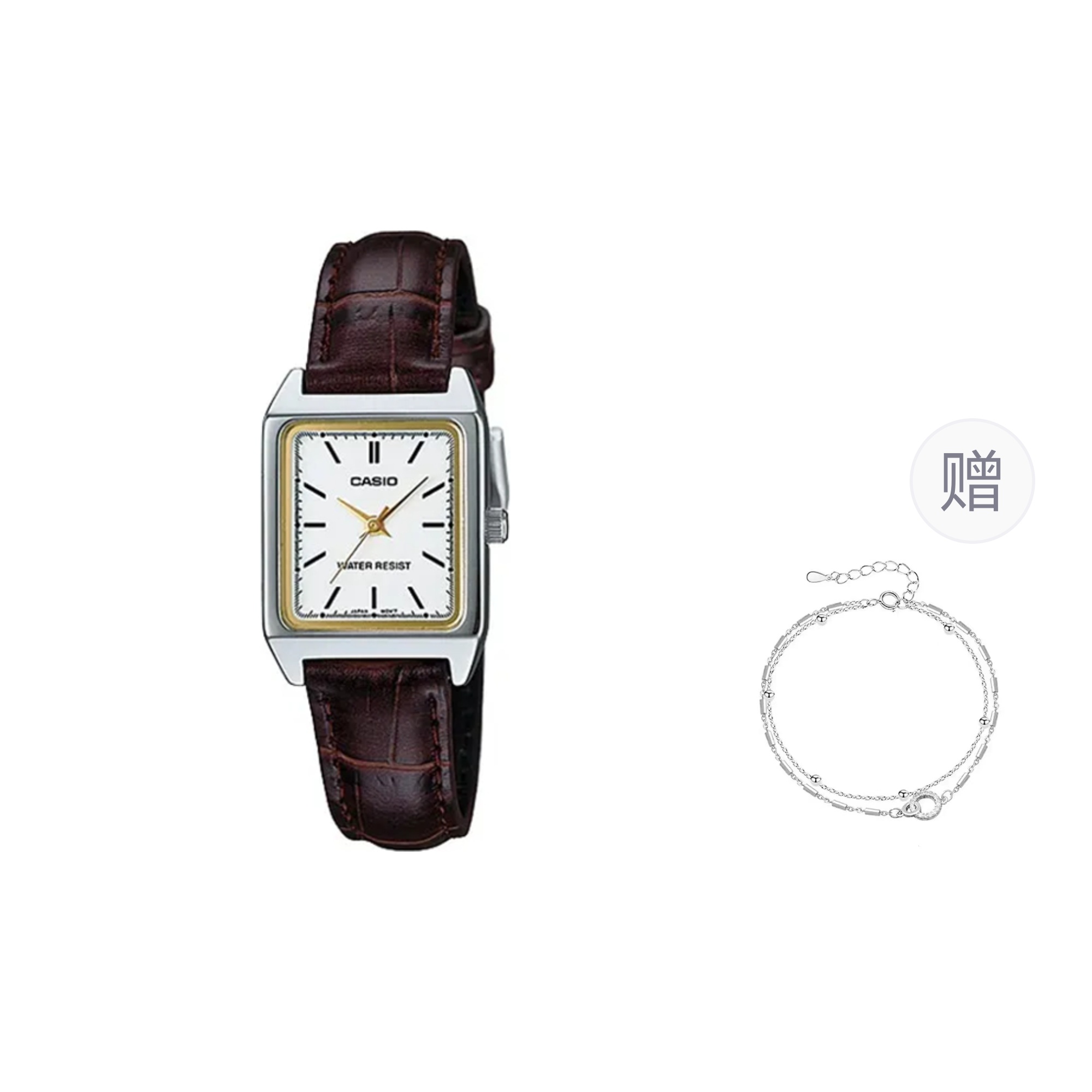 CASIO Часы Women's Silver Watch, Silver
CASIO Часы Women's Silver Watch, Silver