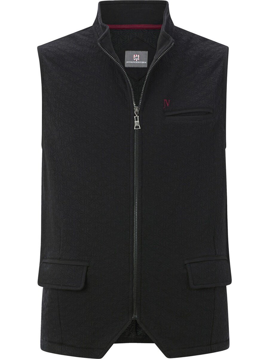 Жилет Jan Vanderstorm Lindborg, Black
Жилет Jan Vanderstorm Lindborg, Black