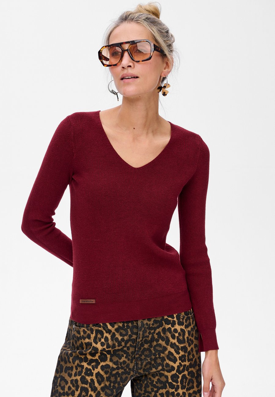 Джемпер blue shadow Jumper, Czerwony/Red
Джемпер blue shadow Jumper, Czerwony/Red