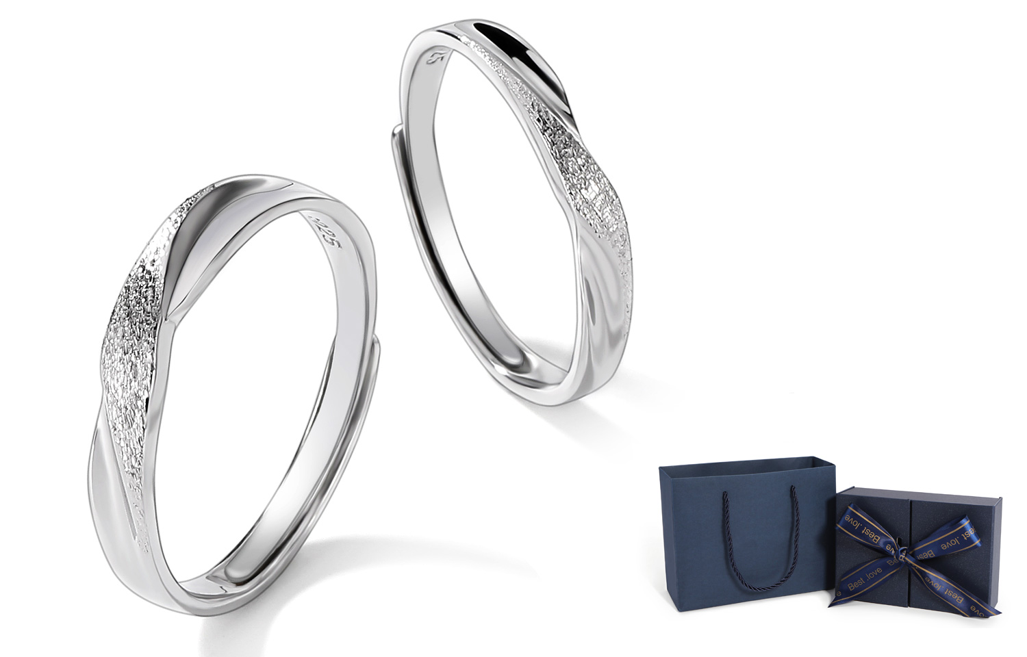 XXOFF S925 серебряные кольца Unisex серебристо-белые
XXOFF S925 серебряные кольца Unisex серебристо-белые