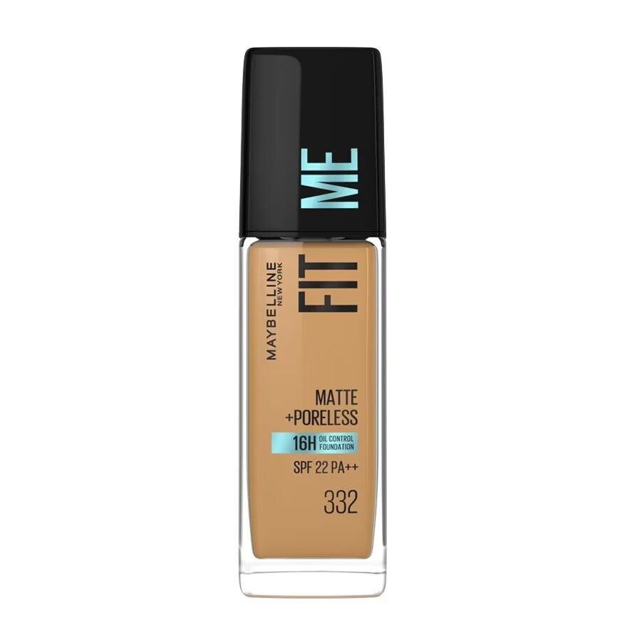 Maybelline Тональный крем Fit Me Matte And Poreless 332 Golden Caramel, Golden Caramel
Maybelline Тональный крем Fit Me Matte And Poreless 332 Golden Caramel, Golden Caramel