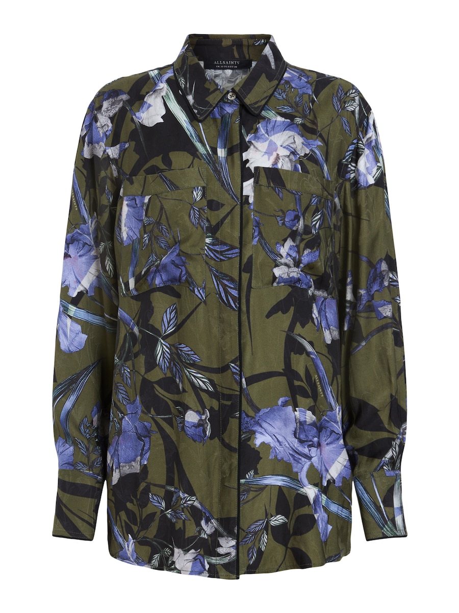 Блуза AllSaints, зеленый
Блуза AllSaints, зеленый