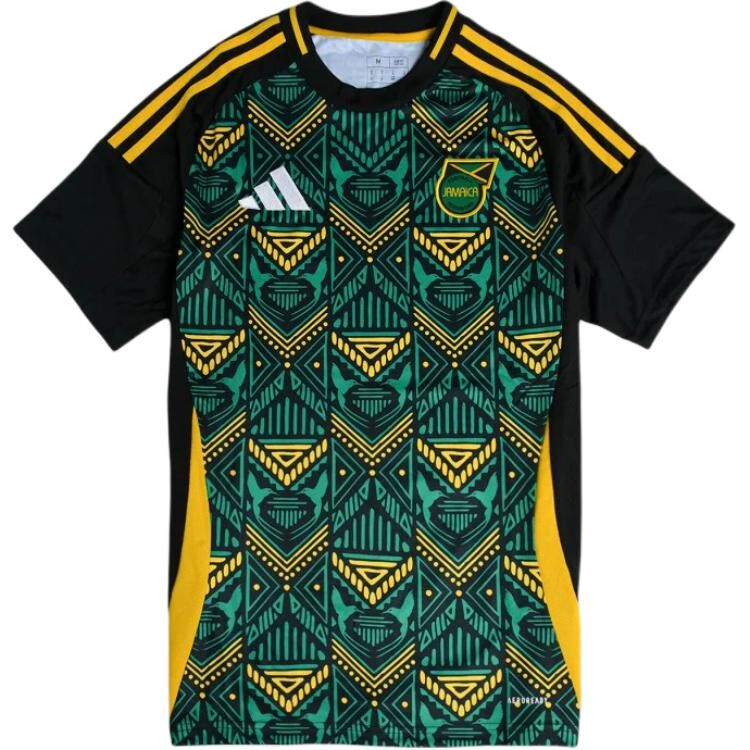 Футбольная майка мужская желтая/черная Adidas, желтый/черный 
Футбольная майка мужская желтая/черная Adidas, желтый/черный