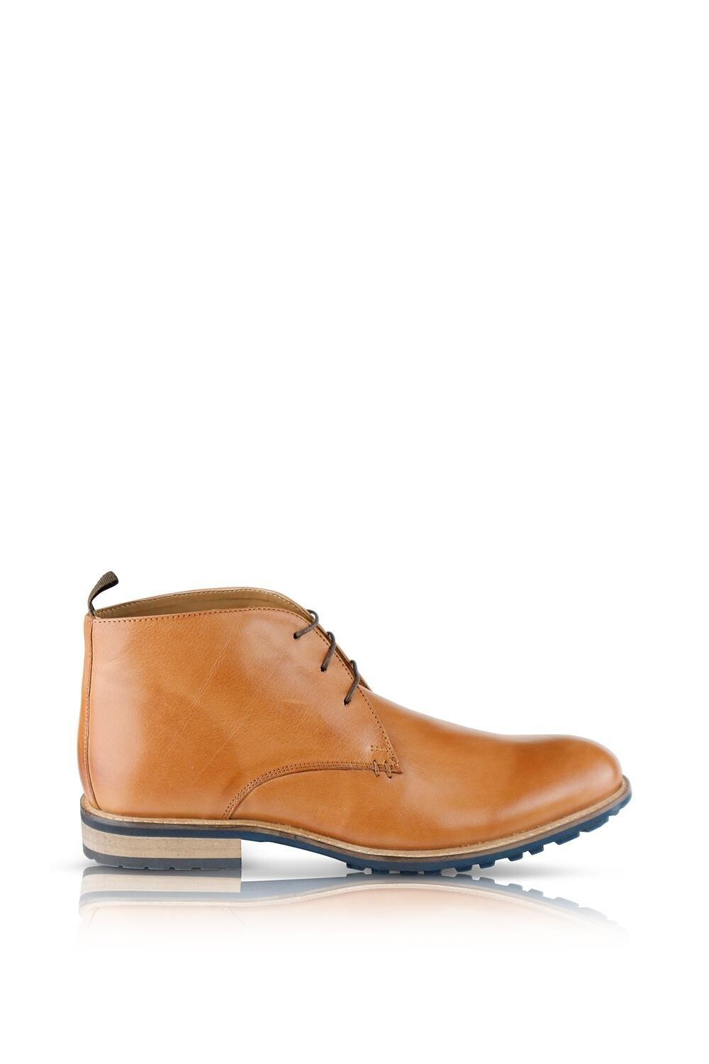 Кожаные ботильоны Ludgate Chukka Silver Street London, коричневый
Кожаные ботильоны Ludgate Chukka Silver Street London, коричневый