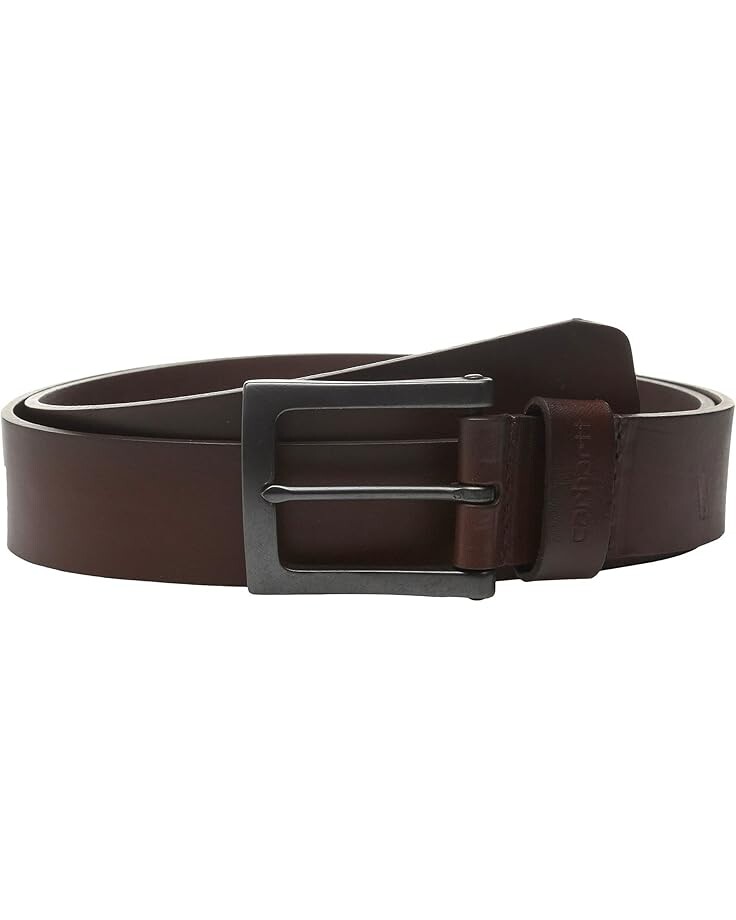 Ремень Unisex Carhartt Burnished Leather Box Buckle Belt, цвет Brown/Gunmetal Finish
Ремень Unisex Carhartt Burnished Leather Box Buckle Belt, цвет Brown/Gunmetal Finish