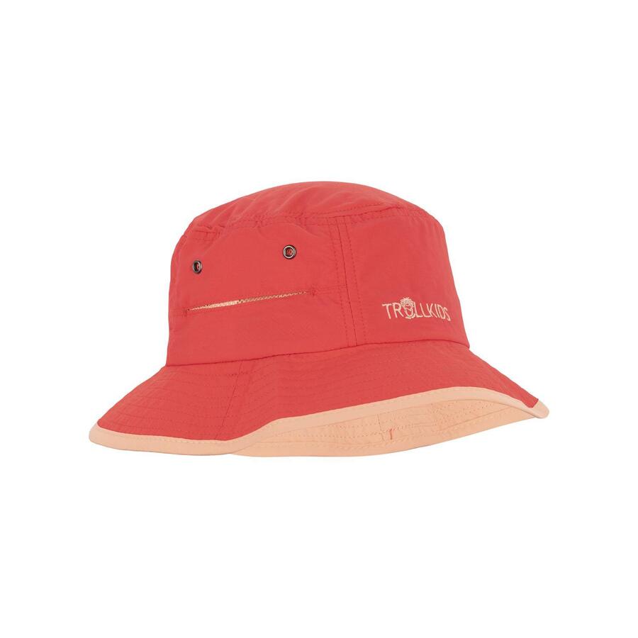 TROLLKIDS Детская шапка Тролльфьорд, вишнево-красная/коралловая
TROLLKIDS Детская шапка Тролльфьорд, вишнево-красная/коралловая