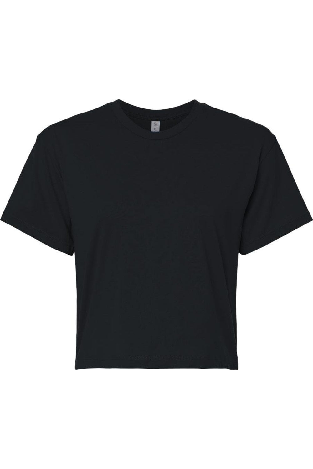 Идеальный женский укороченный топ Next Level, черный
Идеальный женский укороченный топ Next Level, черный