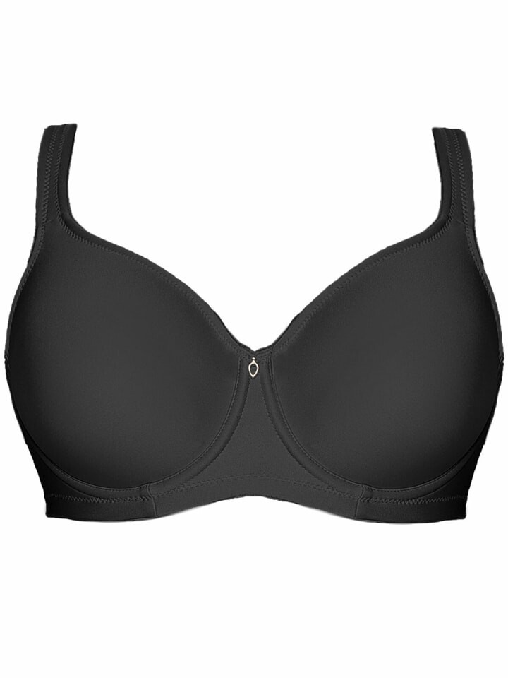 Бюстгальтер-минимайзер Viania Minimizer Bügel BH Basic, черный 
Бюстгальтер-минимайзер Viania Minimizer Bügel BH Basic, черный