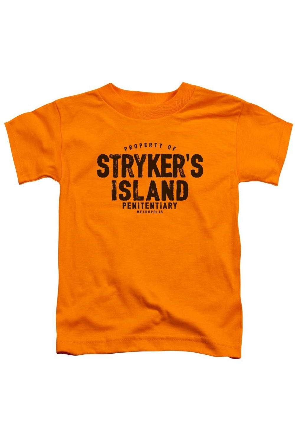 Футболка с коротким рукавом Superman Strykers Island для малышей Gildan, оранжевый 
Футболка с коротким рукавом Superman Strykers Island для малышей Gildan, оранжевый