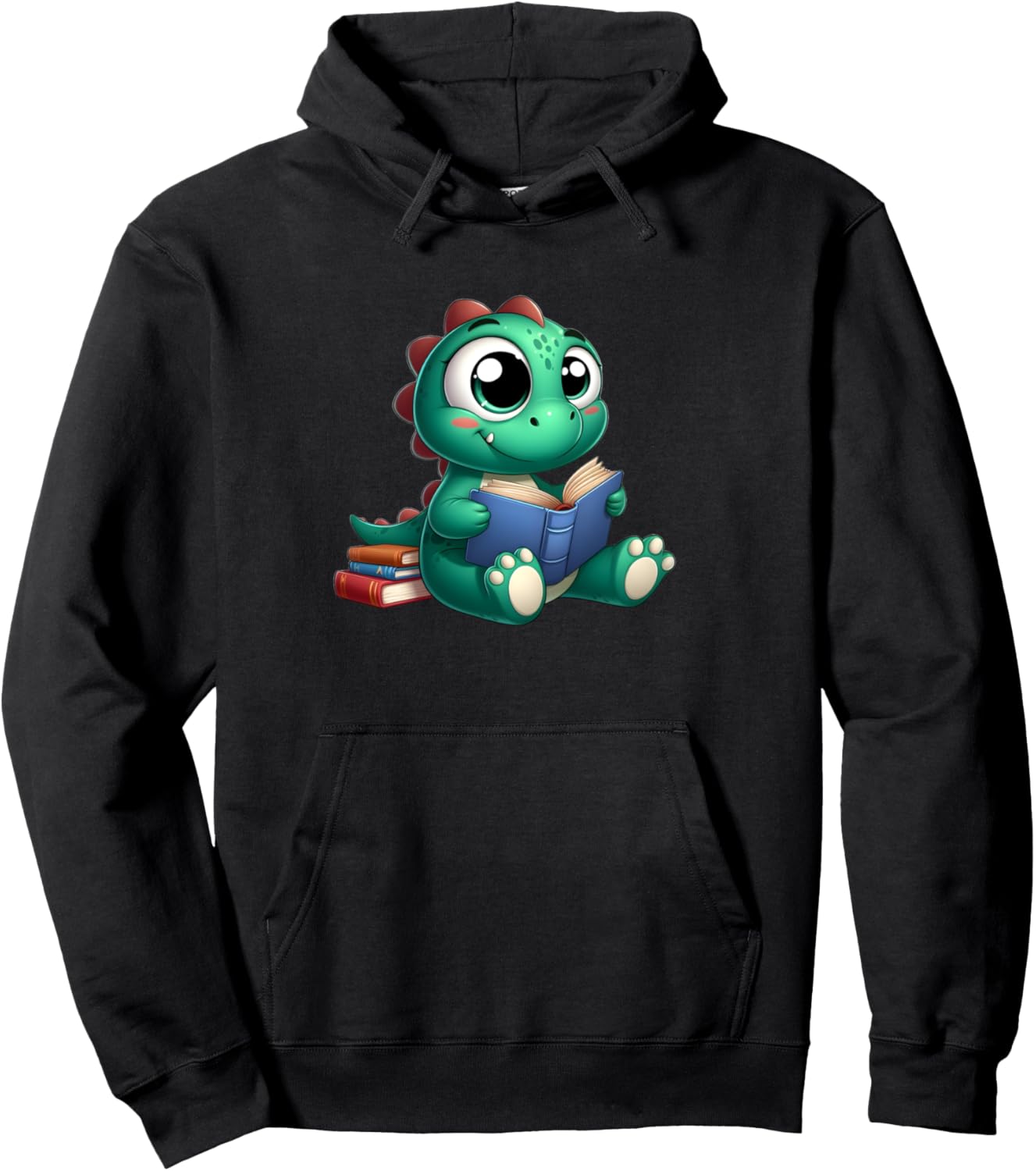 Милая толстовка с динозавром, читающим книгу Dino Bookworm Collection, черный
Милая толстовка с динозавром, читающим книгу Dino Bookworm Collection, черный