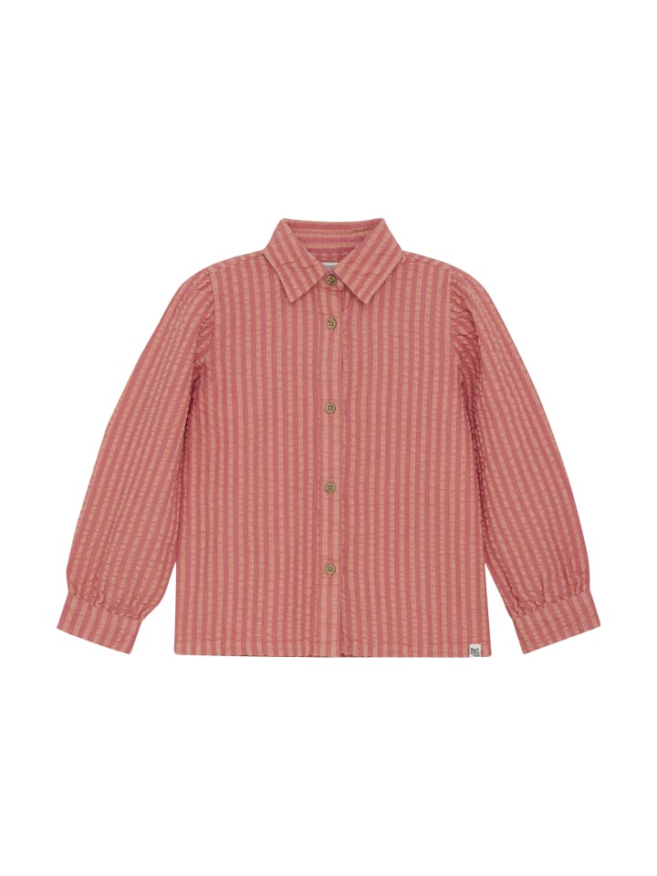 Блузка Prichard в полоску розового цвета Noppies
Блузка Prichard в полоску розового цвета Noppies