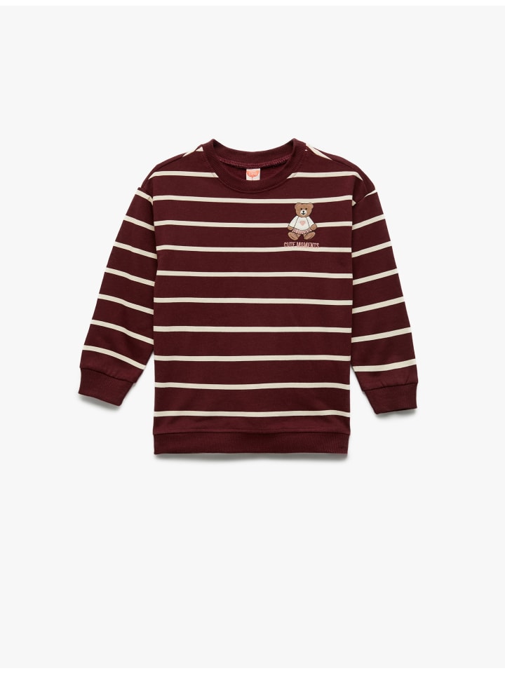 KOTON Толстовки в бордовую полоску
KOTON Толстовки в бордовую полоску