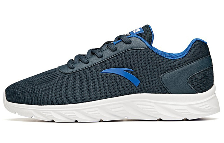 ANTA Амортизирующие нескользящие износостойкие дышащие и легкие мужские кроссовки низкие темно-синие
ANTA Амортизирующие нескользящие износостойкие дышащие и легкие мужские кроссовки низкие темно-синие