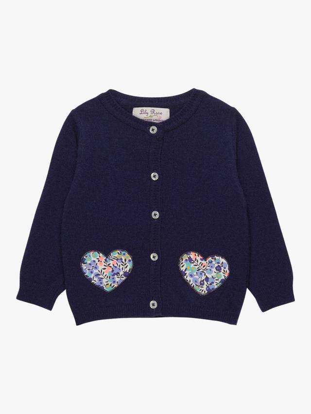 Кардиган из смеси шерсти и кашемира с рисунком в виде сердца baby wiltshire Trotters, цвет Neon Wiltshire/Navy
Кардиган из смеси шерсти и кашемира с рисунком в виде сердца baby wiltshire Trotters, цвет Neon Wiltshire/Navy