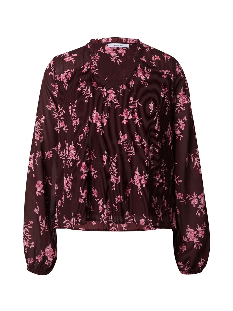Блуза About You, бордо
Блуза About You, бордо