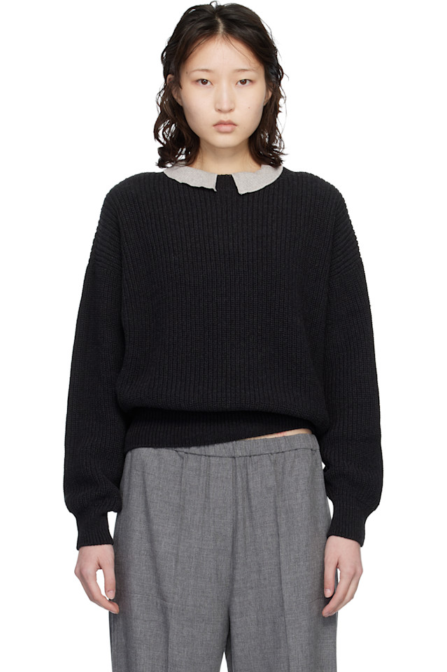 Baserange Черный свитер
Baserange Черный свитер