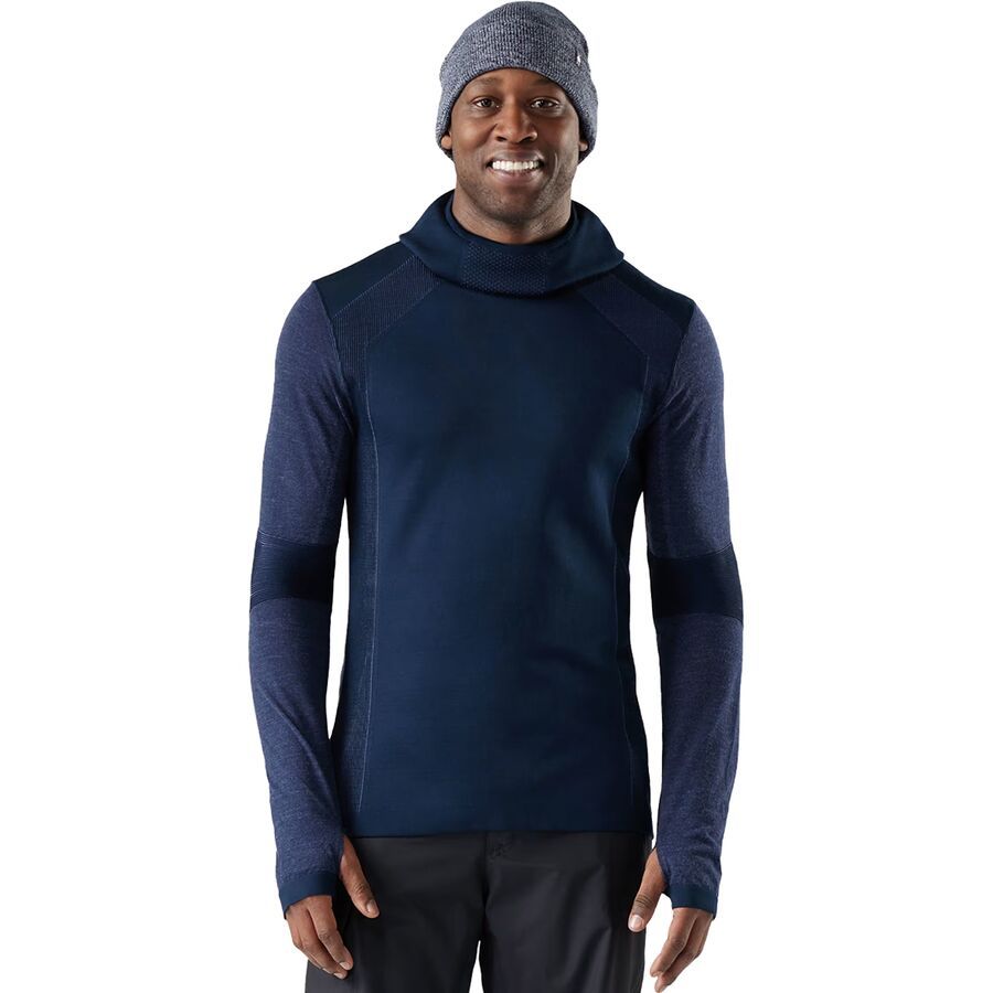 Толстовка Smartwool Intraknit Thermal Merino Base Layer Smartwool, Deep Navy/Nightfall Blue
Толстовка Smartwool Intraknit Thermal Merino Base Layer Smartwool, Deep Navy/Nightfall Blue