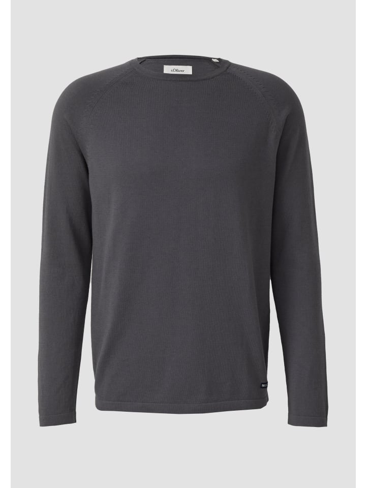 Вязаный свитер в цвете 9576_серый s.Oliver
Вязаный свитер в цвете 9576_серый s.Oliver