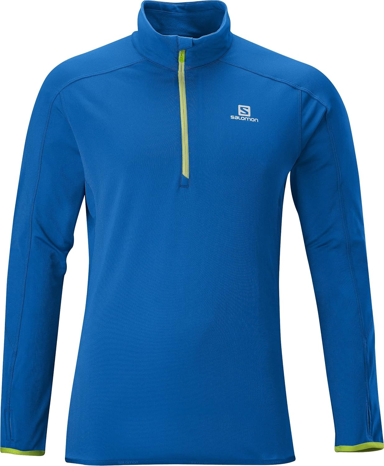 Толстовка Salomon Men's Joly Half Zip Midlayer, Union Blue
Толстовка Salomon Men's Joly Half Zip Midlayer, Union Blue