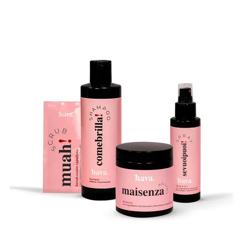 Hava Hair Complete Treatment 4-ступенчатый скраб, шампунь, кондиционер и лосьон-спрей
Hava Hair Complete Treatment 4-ступенчатый скраб, шампунь, кондиционер и лосьон-спрей