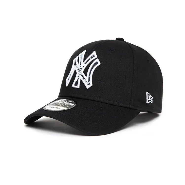 New Era Бейсболка из полиэстера и хлопка унисекс темно-синяя, Navy Blue 
New Era Бейсболка из полиэстера и хлопка унисекс темно-синяя, Navy Blue